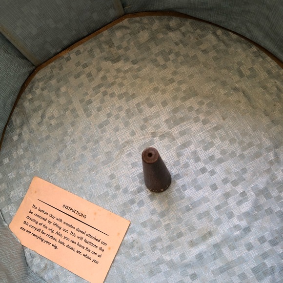 Vintage Munro World Traveler Hat/ Wig Case - Picture 7 of 8